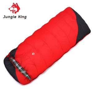 Gear Jungle King, новый кемпинговый зимний уличный походный спальный мешок, холодный конверт, расширяющийся и утолщающийся 18, оптовая продажа, 2,4 кг