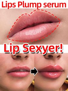 Блеск для губ Lips Plumping Gloss Сыворотка Lip Plumping для мгновенного увеличения объема 240311