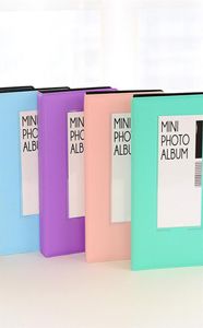 64 Cep Polaroid Po Albüm Mini Film Mini Polaroid Albüm için Resim Kılıfı316A3987076