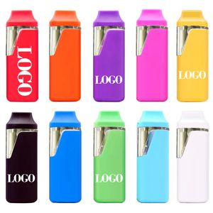 2ml Beklenebilir Vape Kalem Özelleştirilmiş Ambalaj Kutusu 1ML PODS ARAÇLAR E-sigara kalın yağ boş kalemler şarj edilebilir pil buharlaştırıcı özel logo ana kutular mylar torbalar