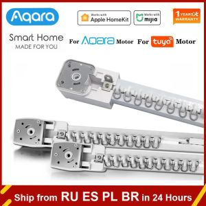 Aqara A1/B1/C2 Motor Süper Sessiz Özel Özel Özel Zigbee Elektrik Perde Ray Kontrol Sistemi