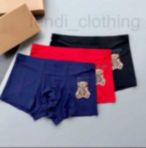 Herren unterbessen Designer Modeboxer atmungsaktiven Boxer-Unterhosen Frauen Klassiker Brief sexy enge Taille Unterwäsche Männer Slips 3pcs mit Box Asian Größe L-4xl