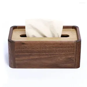 Мешочки для ювелирных изделий, деревенский орех, ванная комната, коробка для салфеток для лица, чехол-держатель/