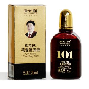 Ürünler Zhangguang 101 Saç Folikül Besleyici Tonik Güçlü Saç Yeniden Çarpıştırma Ürün Saç Kazanımı Tonik Sakal Büyüme Saç dökülmesi Ürünü