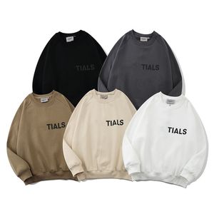 Erkek Tasarımcı Hoodies Kadın Külot Uzun Kollu O yakalı Mektup Baskı Palto Sweatshirt Sokak Giyim Hoodie Gevşek Jumper Yüksek Kaliteli Erkek Günlük Hoody Tops