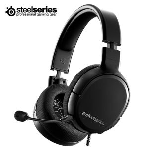 Наушники SteelSeries ARCTIS 1 AllPlatform Проводная игровая гарнитура с шумоподавлением ClearCast для ПК Moblie Mac PlayStation Xbox Switch