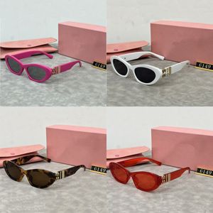 Eğlence güneş gözlüğü adam mui mui mektup baharatlı kız tarzı kedi gözü bayanlar güneş gözlüğü tasarımcısı modern moda zonnebril gözlükler serin hediye hj090 h4