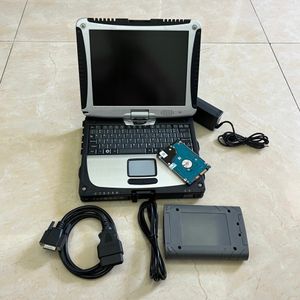 Инструмент для диагностического перепрограммирования для Toyota, интерфейс автомобиля Techstream CF19 Toughbook для ноутбука IT3 Global GTS OTC, полный комплект