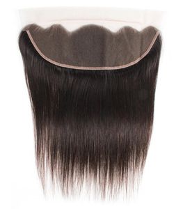 13x4 Human Hair Lace Frontal Straight Body Water Wave Deep Wave Ear to Ear Lace Part Natural Color Brazilian Virgin Hair With Swis3224077
