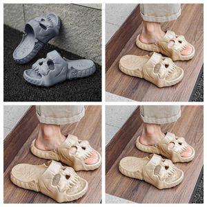 Popoli Scarpe Eva positive Piedi di teschio Sandali spessi sandali Summer Scarpe da uomo Scarpe di punta di punta Slifori traspiranti Gai Grandi dimensioni di grandi dimensioni