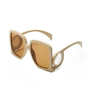 Lüks Tasarımcı Güneş Gözlüğü Klasik Stil Güneş Gözlüğü Erkekler Çok Çözünen Dikdörtgen Kadınlar İçin Moda Gözlükler UV400 Seyahat Plajı Gölgelendirme Goggle Şık FA0109 E4