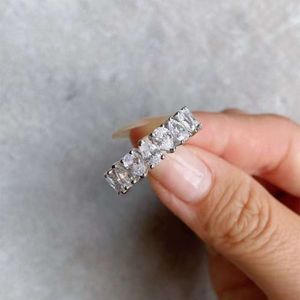 Роскошные украшения, кольцо Swarovskis, простое кольцо с каплей воды в форме груши, романтическое блестящее кольцо с каплей воды в форме сердца