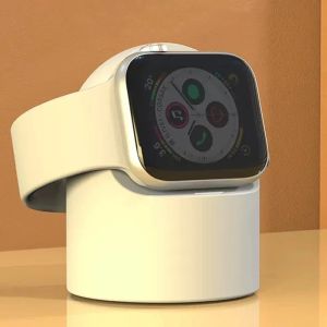 Подставка для зарядного устройства для серии Apple Watch. Сверхпрочная силиконовая подставка для ночника. Зарядное устройство для часов.