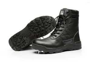Велосипедная обувь, уличные ботинки, военные ботинки, мужские ультралегкие альпинистские боевые ботинки на весну и осень Gaobang Desert Marine Actical