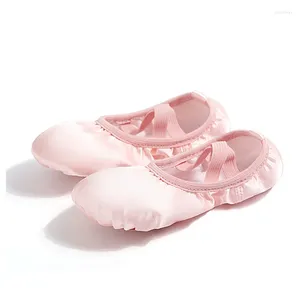 Sapatos de dança qualidade ballet azul rosa cor spunlace saco para meninas bailarina pointe sacos acessórios