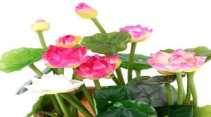Dekoratif Çiçek Çelenkler 27cm uzunluğunda Lotus Karışık Renkli Çiçek KOŞUL GÖRÜNÜMÜ İÇİN MİKRO AYLAHLIK GA2610393