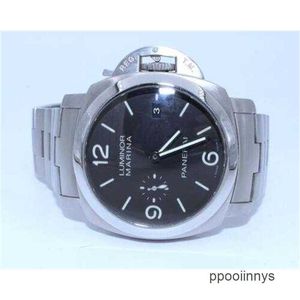 Paneraiss Dalgıç Saatler Paneraiss İsviçre Sneak Serisi 1950 Gün 44mm Auto Steel Pam WN-0RP6