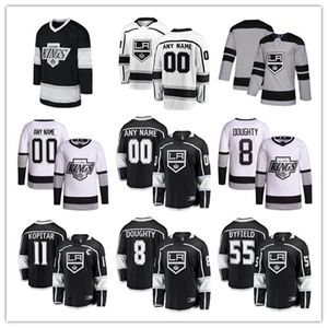 Хоккейные майки Los Angeles Custom Kings 78 Алекс Лаферьер 61 Тревор Льюис 43 Джейкоб Мовераре 31 Дэвид Риттич 21 Спенс 39 Кэм 38 Алекс Теркотт