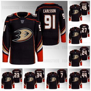 19 Troy Terry Duck Forma Siyah Mason McTavish Cam Fowler Isac Lundestrom Dmitry Kulikov John Klingberg Jackson Lacombe Anaheim Colton Silfverberg