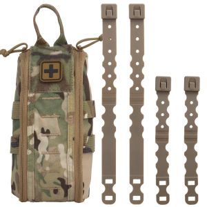 Сумки Tactical Molle EDC Сумка для первой помощи набор мешочки для талии военный мешочек для выживания на выживании для выживания