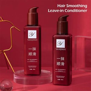 Кондиционеры YANJIAYI Разглаживающий кондиционер для волос Smooth Treatment Кондиционер для волос Leavein Essence Elastic Cream Care Per F0R2