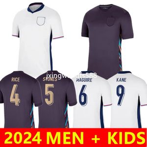 2024 Bellingham Futbol Forması İngilteres Inglaterra Kane Sterling Rashford Sancho Grealish Foden Saka 24 25 Ulusal Maç Futbol Gömlek Kadın Erkek Çocuk Kiti