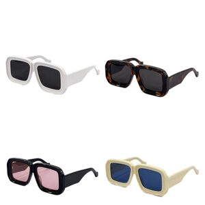 Occhiali da sole da donna Elite firmati popolari occhiali da sole da uomo concavo convesso montatura stereoscopica zonnebril occhiali vintage da spiaggia fa084 H4