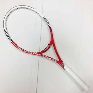 Теннисные ракетки теннисные ракетки лезвие с полной углеродной теннисной ракеткой для взрослых.