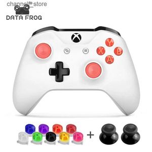 Игровые контроллеры Джойстики DATA FROG ABXY Mod Kit для Xbox One Запасные кнопки контроллера для Xbox One Elite/Xbox One Slim Аксессуары для геймпадаY240322