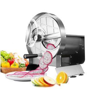 Овощные фруктовые инструменты Коммерческий SLICER нержавеющая сталь картофельная лук 0 0,5STRONSERSTENSERSPERSERSED SLICE CAPBAGE Shredder 230715 D Otyn9 .5thickness 23715