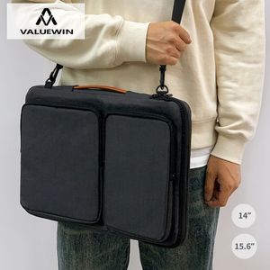 Сумка на плечо для ноутбука, сумка для ноутбука, портфели для 13, 14, 15, 156, 17 дюймов Air Pro HP Asus Dell 240308
