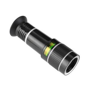 Новый 2024 1pcs 20x Zoom Mobile Phone Lens Lens 360 градусов шириной наборы LEN LEN для Samsung Xiaomi Huawei Clip Camer