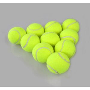 Tenis Balls Yeni Açık Spor Eğitimi Sarı Turnuvası Eğlenceli Kriket Beach Dog Sport Ball 1405459 Damla Teslimat Açık Hava Raket Ot1ft