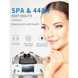 INDIBA Tecartherapy для похудения проникает под 448 кГц Tecar Machine The Skin Deep Health Care Spa Body Slimming 240314