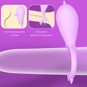 Leten 7 Vibratörler Frekans Titreşim Masaj Vajina Titreşim G-Spot Klitoris Erotik Kadın Dil Yalan Vibratör Adutl Seks Oyuncakları Kadınlar için 2024