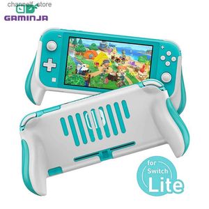 Игровые контроллеры, джойстики, защитный чехол для игровой консоли Nintendo Switch Lite, противоударный мягкий чехол для защиты от падения, игровые аксессуары Switch Lite ShellY240322