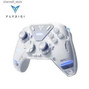 Игровые контроллеры джойстики Flydigi Apex 4 Gamepad Gamepad Gaming Controller беспроводная элитная обратная связь.