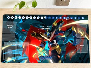 Коврики Digimon Duel Playmat DTCG CCG Mat Imperialdramon Коллекционная карточная игровая подставка Настольный игровой игровой коврик Коврик для мыши Коврик для мыши Бесплатная сумка