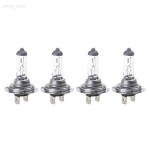 Altre luci per auto 4x H7 55W 12V 4000K H7 PX26D 55W Xenon faro alogeno Lampadina bianca Luci esterne per autoveicoliL204