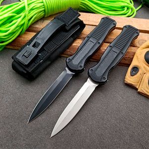 Siyah 3310 Infidl OTF Otomatik Knife 3.858 