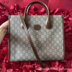 Сумка онлайн, оптовая и розничная торговля Kuqi, классическая сумка-тоут со старым цветком, ручная сумка на плечо для дома, для мамы, шоппинга, модная женская сумка