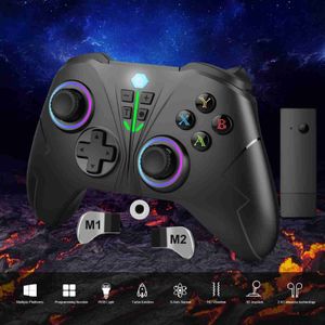 Oyun Denetleyicileri Xbox Oyun Denetleyicisi için Joysticks Ekran görüntüsü düğmesi ile kablosuz gamepad LED Xbox One Xbox Serisi X/SY240322 için Işık Handheld Oyun Oyuncusu