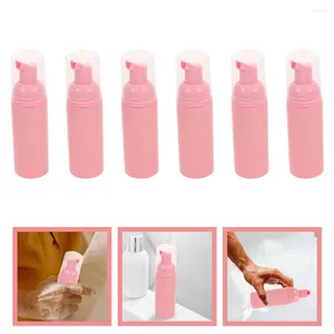 Aufbewahrungsflaschen, 3 Stück, Push-Sprudelflasche, leere Shampoo-Schaumpumpe, Reise-Handseifenspender, das Haustier