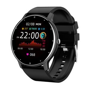 Новые роскошные английские умные часы мужские с полным сенсорным экраном фитнес-трекер IP67 водонепроницаемый Bluetooth для Android ios smartwatch Man S8199217