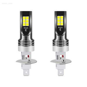 Другие автомобильные светильники 2pcs H1 Light Light Light Light Light Del H4 H3 H7 H8 H9 H11 9005 9006 Светодиодные автомобильные фары 4800LM Автоматический передний привод.