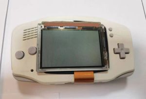 Экраны 32-контактный 40-контактный ЖК-экран, замена линз для Nintendo Gameboy Advance для GBA, запасные части для ЖК-экрана