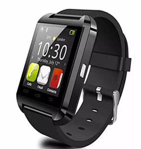 2017 Bluetooth Pphone USAGE U8 Смарт-часы спортивные беговые наручные часы с таймером доступны на английском, китайском, красном, белом цвете Bl4226968