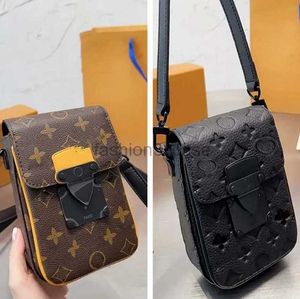 Designer-Handytaschenhüllen für iPhone 15 14 Pro Max 12 13 Mini Blumen Shouder Crossbody Damenhandtaschen mit Original-Staubbeutelbeutel Geldbörse Kamera-Handytasche 18 cm