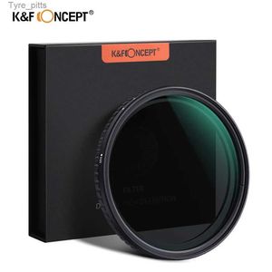 Filtreler K F Konsept 52mm 58mm 62mm 77mm Fader ND Filtre Nötr Yoğunluk Değişken Filtresi ND2 ila ND32 X-Point Ücretsiz Kamera Lensl2403 için uygun