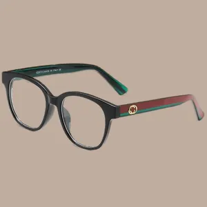 Солнцезащитные очки Lentes de sol mujer для женщин, дизайнерские круглые стеклянные линзы с буквами, посеребренные леопардовые узоры, защищают глаза, полнокадровые очки для ПК, очки trevel hj076 C4